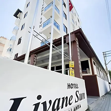 Livane Sun Отель Алания